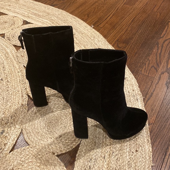 Who What Wear Platform Suede Boots - Picture 6 of 8